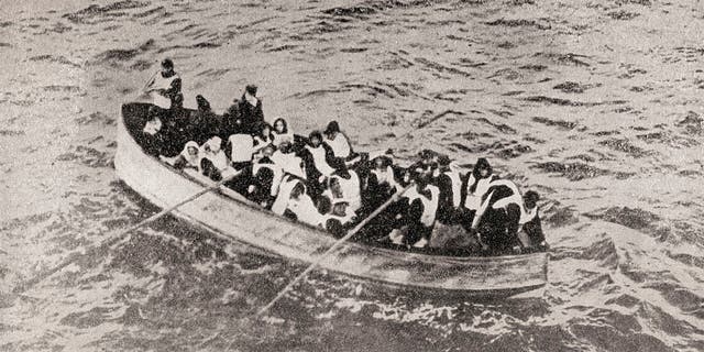 Only 705 people, out of 2,200 plus on board, survived the sinking of the Titanic on April 14, 1912.