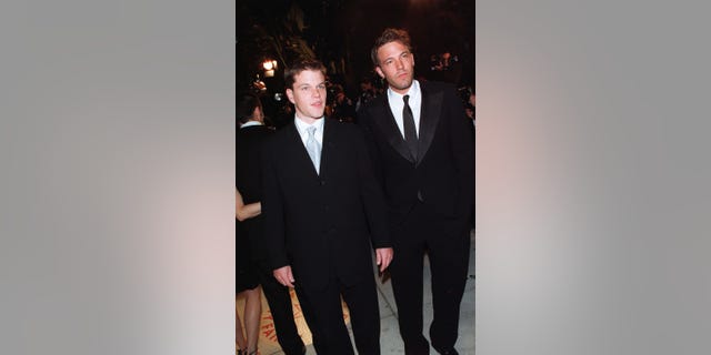 Matt Damon and Ben Affleck attended the Vanity Fair party held after the 72nd Academy Awards.