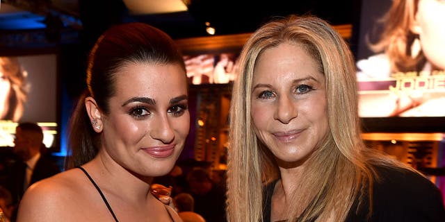 Michele a déclaré que des comparaisons étaient fréquemment faites entre elle et Barbra Streisand, qui a dénoncé son refus de se faire refaire le nez à plusieurs reprises au fil des ans.