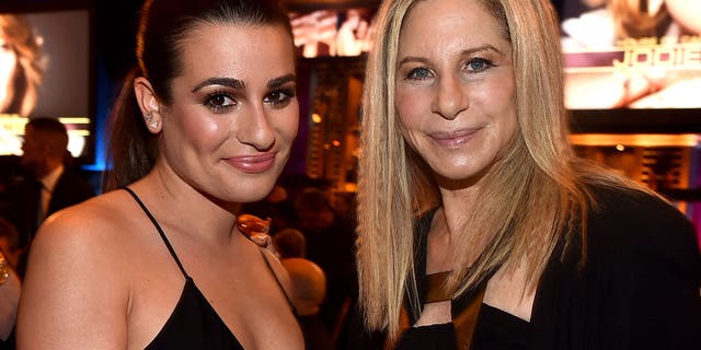 Michele said comparisons were frequently made between her and Barbra Streisand, who has spoken out about her refusal to get a nose job many times over the years.