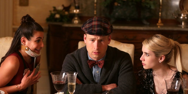 Glen Powell played frat-star Chad Radwell in the first two seasons of "Scream Queens."