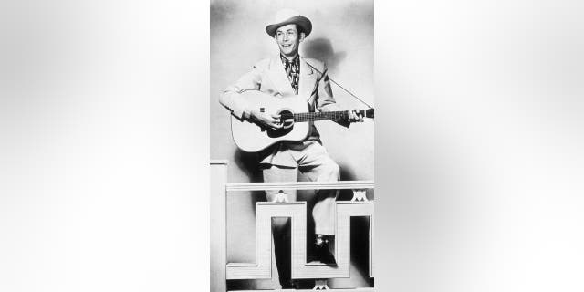 American country singer and songwriter Hank Williams started playing the guitar when he was just eight years old. 