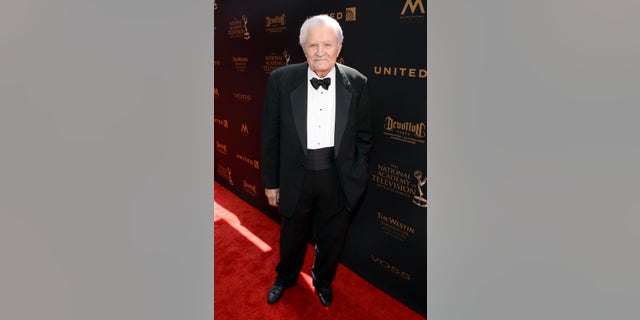 John Aniston was awarded a Lifetime Achievement Award at the Daytime Emmy's in 2022.