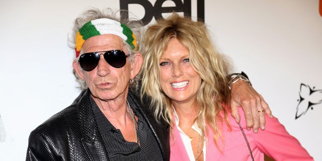 Keith Richards and his wife Patti Hansen were married on his birthday.