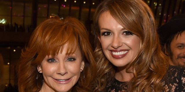 Carly Pearce credited Reba McEntire, left, as one of her inspirations in country music.