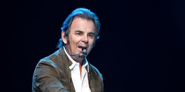 Keyboardist/guitarist Jonathan Cain of Journey performs during the first night of the band's second nine-show residency at The Joint inside the Hard Rock Hotel &amp; Casino on May 3, 2017 in Las Vegas, Nev.
