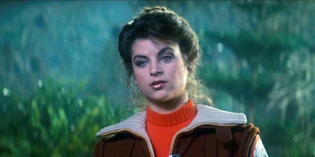 Kirstie Alley a fait ses débuts en 1982 sur "Star Trek II : La Colère de Khan" jouer à Saavik.