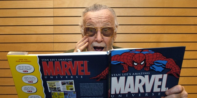 Stan Lee is credited as being the mind behind several famous comic book characters, including Iron Man, Hulk, Spider-Man and Thor.