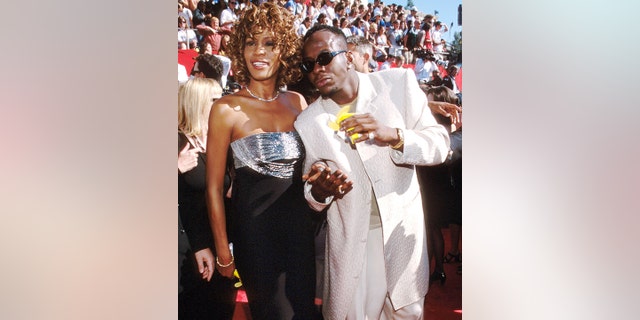 Whitney Houston and Bobby Brown were married for 14 years. 