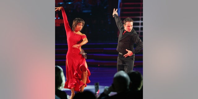 Cheryl Burke won her first Mirror Ball Trophy alongside her partner Drew Lachey in 2006.