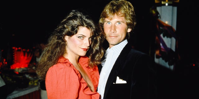 Kirstie Alley and ex-husband Parker Stevenson finalized their divorce in 1997.