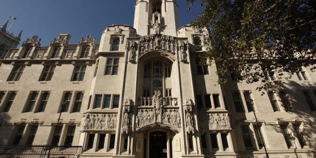 A general view of the new Supreme Court on Oct. 2, 2009, in London.