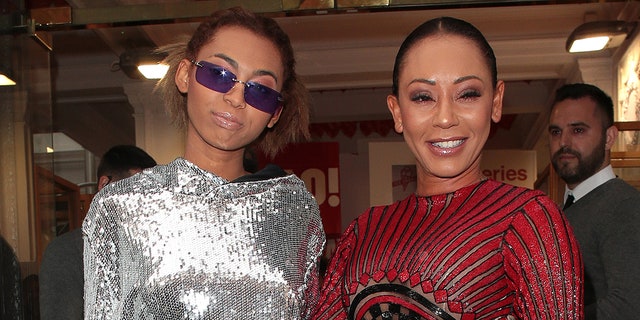 Mel B's daughter is embracing her inner "Scary Spice."