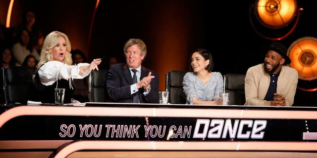 In 2018, Boss became a judge on "SYTYCD," joining Murphy, series creator Nigel Lythgoe and Vanessa Hudgens for the show's 15th season.