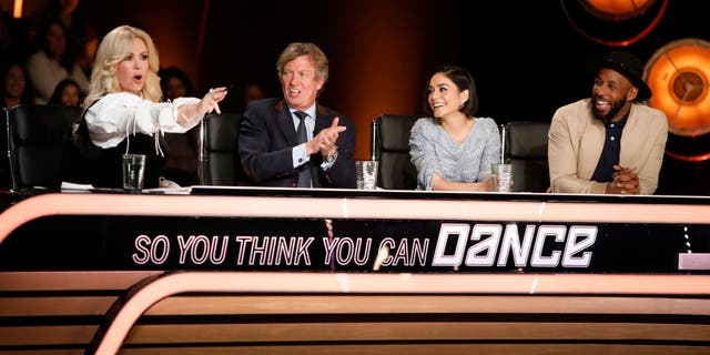 In 2018, Boss became a judge on "SYTYCD," joining Murphy, series creator Nigel Lythgoe and Vanessa Hudgens for the show's 15th season.