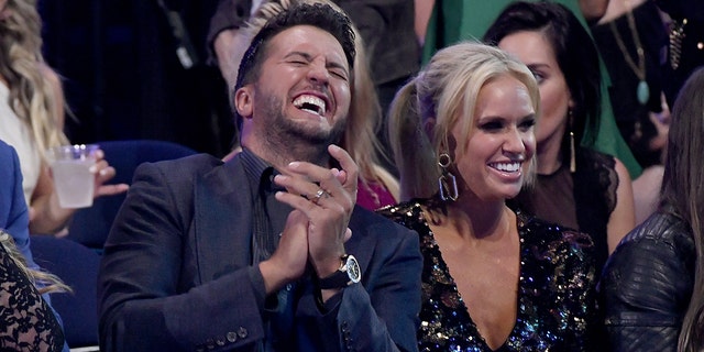 Luke Bryan said his wife is the one who will give him a reality check when he needs one.
