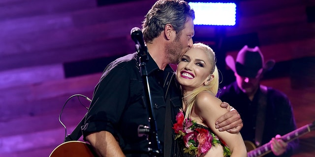 Blake Shelton and Gwen Stefani tied the knot in July 2021.