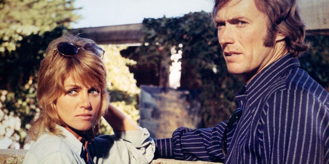 Donna Mills said that Clint Eastwood completely put her at ease when it came to filming a riskier scene.