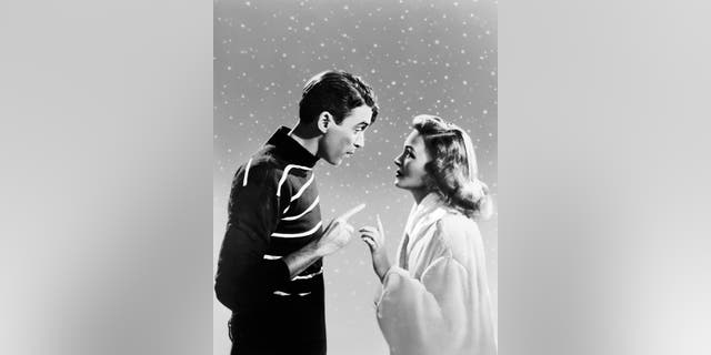 A pesar de James Stewart y Donna Reed "excelente" química, los coprotagonistas no se mantuvieron en contacto, dijo Mary Owen.