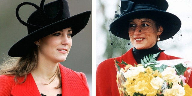 When Kate Middleton was just Prince William's girlfriend, she turned to her future mother-in-law for some style inspiration.