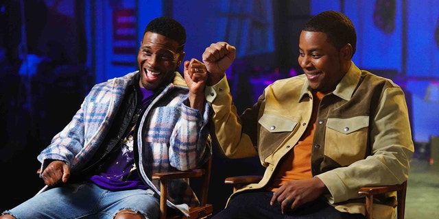 Kel Mitchell, left, was coy when asked about a possible "Kenan &amp; Kel" reboot following his appearance on "Saturday Night Live."
