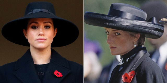 Even during periods of mourning, the royal wives have turned to Princess Diana's previous looks for inspiration.