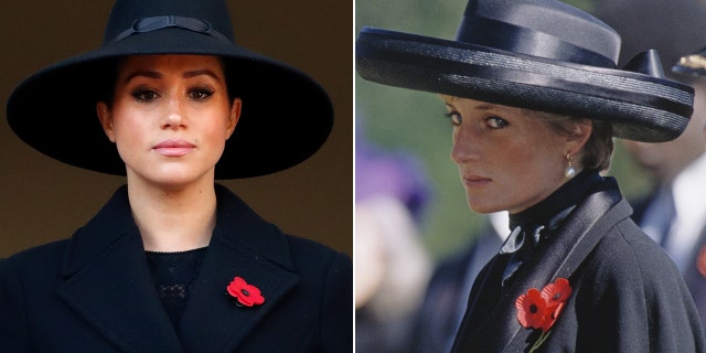 Even during periods of mourning, the royal wives have turned to Princess Diana's previous looks for inspiration.