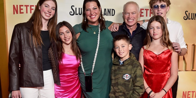 Neal McDonough is a proud father of five.