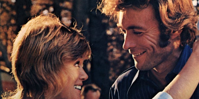 Donna Mills played Clint Eastwood's girlfriend.