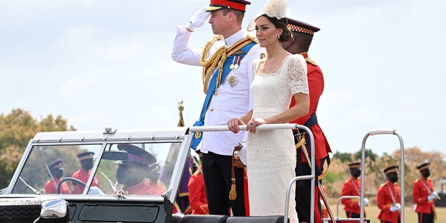 The royal couple’s trip, which began with a stop in Belize followed by scheduled visits to Jamaica and the Bahamas, was organized at the queen’s behest as some countries debate cutting ties to the monarchy like Barbados did.