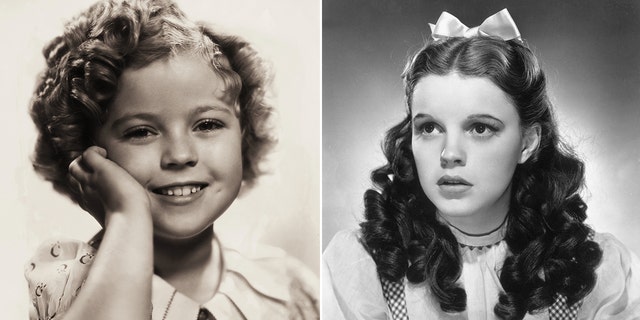 Rekan bintang cilik Shirley Temple, kiri, dan Judy Garland, kanan, juga membuat tuduhan mengejutkan tentang waktu mereka di Hollywood.