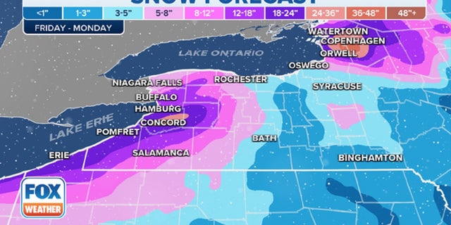 Winter Storm Prep: National Weather Service Says 'once-in-a-generation ...