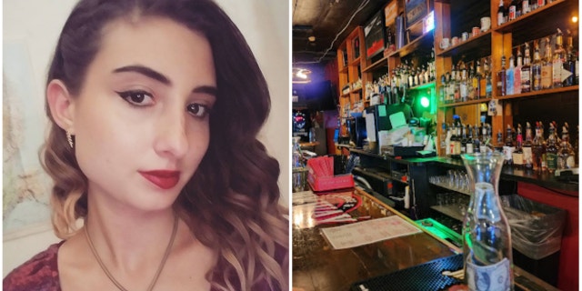 Gretchen Fleming ha estado desaparecida desde que salió de My Way Lounge el 4 de diciembre con un hombre que la policía consideró una persona de interés en la investigación. Se muestra el interior del salón.