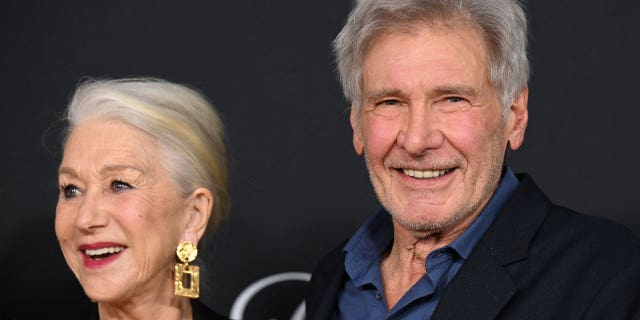 Harrison Ford complimented his "1923" co-star, Helen Mirren, and admitted that he thinks she's "still sexy."