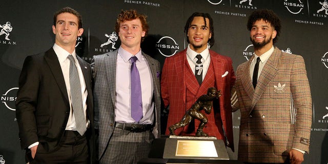 Caleb Williams, USC's Star Sophomore Quarterback, Wins 2022 Heisman ...