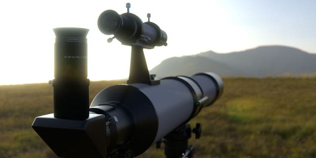 Photo of Celestron CPC 1100 StarBright telescope present as a gift idea for the upcoming holidays.