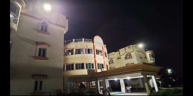 Hôtel Sai International à Rayagada, Inde via Google Maps