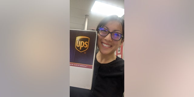 Grace Hsia Haberl is a vehicle asset specialist at UPS. She started at the company in 2018.