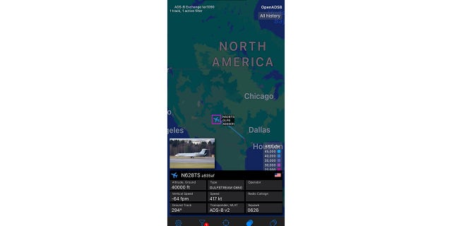 Many popular flight tracking apps, such as FlightAware and FlightRadar24, readily available in app stores, use the same aircraft data for tracking.