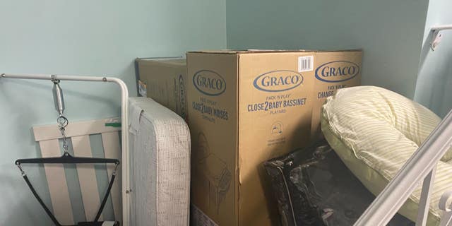 Donation items provided by Capitol Hill Pregnancy Center.