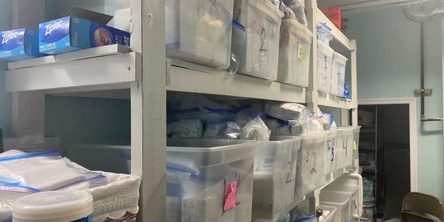 Donation items provided by Capitol Hill Pregnancy Center.