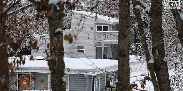Four University of Idaho students were stabbed to death in this off-campus rental home on Nov. 13, 2022, in Moscow, Idaho.