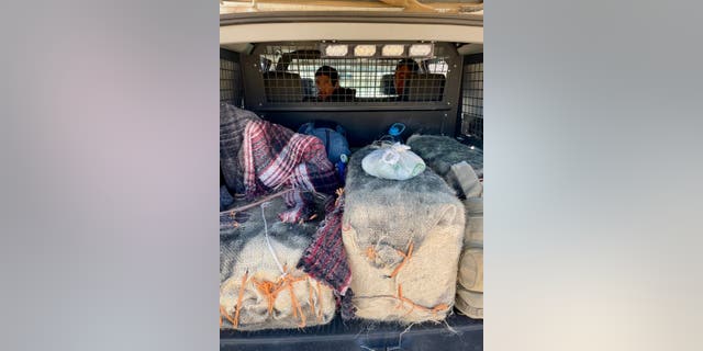 Authorities backtracked the path of a group of Honduran drug traffickers and found a stash of marijuana and fentanyl pills.