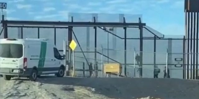 Videos surfaced on Instagram of illegal immigrants climbing a fence at the U.S.-Mexico border in El Paso, Texas.