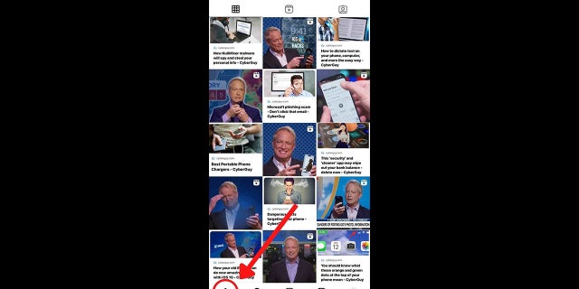 Change your privacy settings on Instagram.