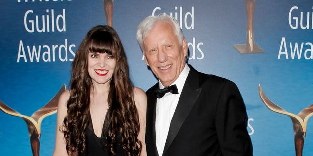 James Woods made his first public appearance with Sara Miller in 2017.