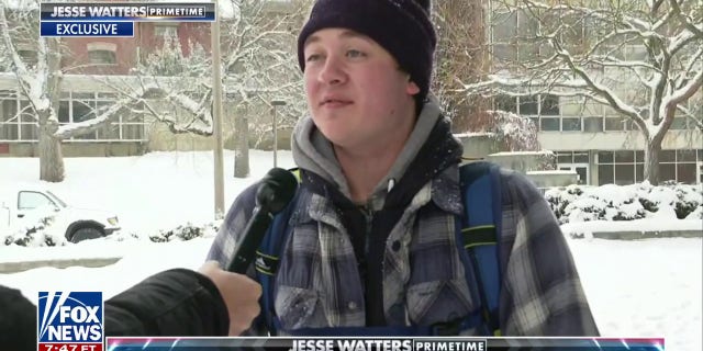 A male student shared how several female friends of his have chosen not to return to campus.