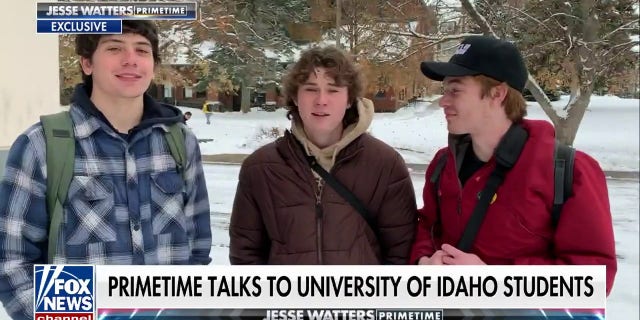 University of Idaho students talk to "Jesse Watters Primetime" about who they think murdered their four peers. 