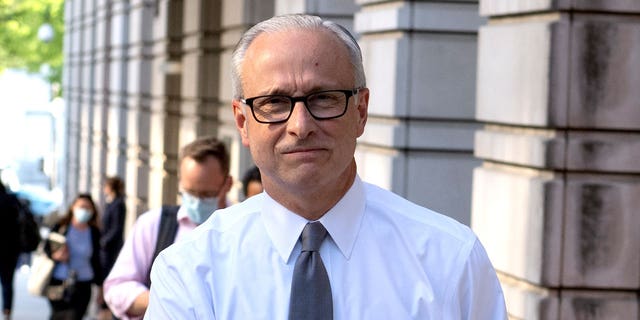 James Baker, former Twitter deputy general counsel and former FBI general counsel