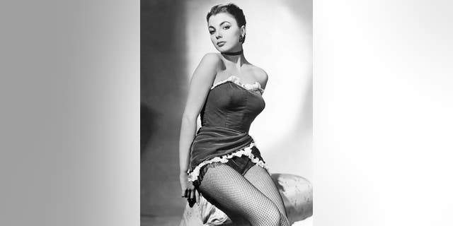 Joan Collins began her television and film career in the 1950s.